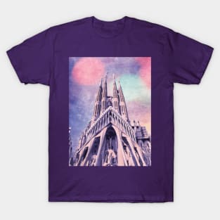 Barcelona Sagrada Familia T-Shirt